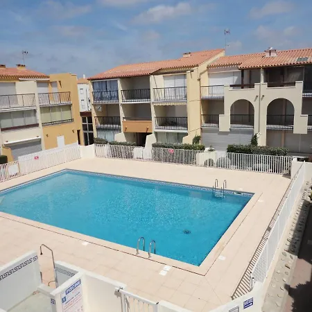 Aquaplage Joli T2 Vue Piscine Cap D'agde * Agde