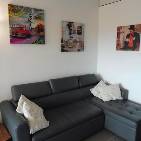 Apartamento Aquaplage Joli T2 Vue Piscine Cap D'agde *