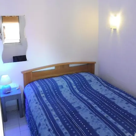 Aquaplage Joli T2 Vue Piscine Cap D'agde Apartamento Agde