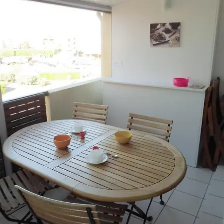 Aquaplage Joli T2 Vue Piscine Cap D'agde Agde